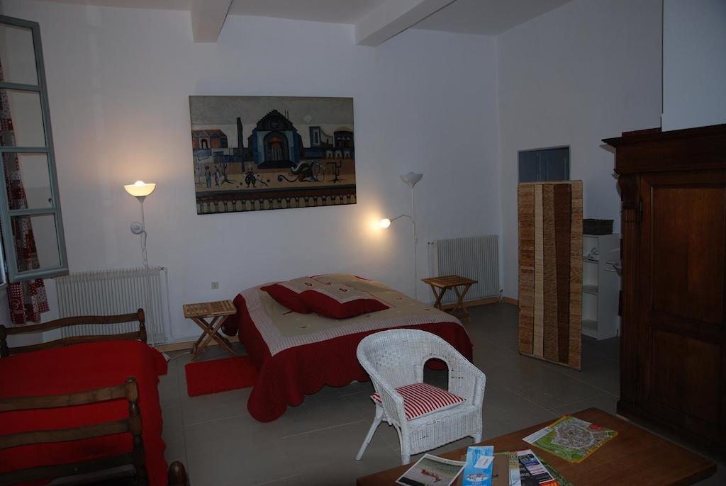 Bed and Breakfast Le Richelieu Uzès Exteriér fotografie