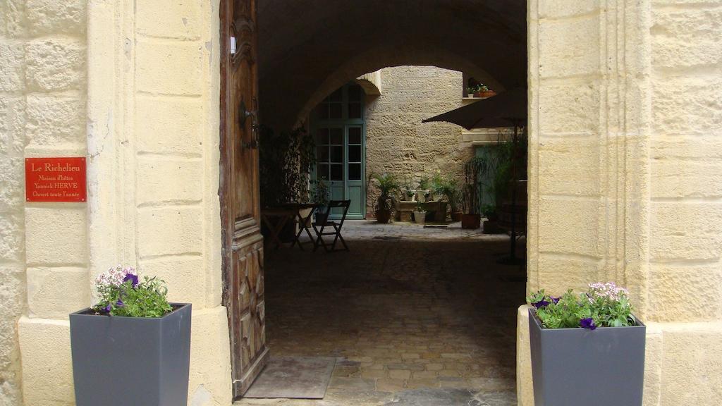 Bed and Breakfast Le Richelieu Uzès Exteriér fotografie