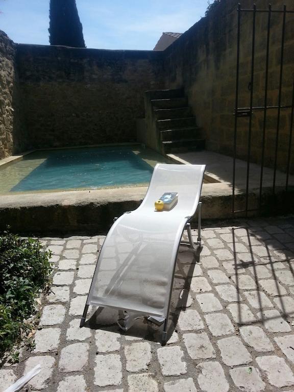 Bed and Breakfast Le Richelieu Uzès Exteriér fotografie