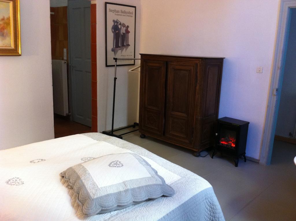 Bed and Breakfast Le Richelieu Uzès Pokoj fotografie